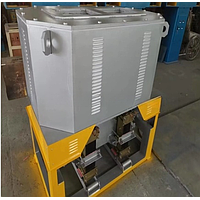 Wondery WDL-BW-200 ສອງ Bath Type Induction Copper Melting Furnace for Gravity Casting, Furnace for Melting Copper (500kg/h; 200KW)