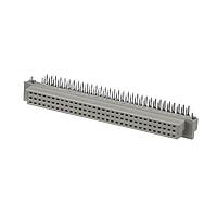 AIM-Cambridge / Cinch Connectivity Solutions DIN96SBRS2.8 ຕົວເຊື່ອມຕໍ່ DIN 41612 socket, ຕິດຕັ້ງຄົບທັງໝົດ, 96 ຈຸດຕິດຕໍ່, ມຸມຂວາ ຕິດຢູ່ PCB, ຂາບົດບານ