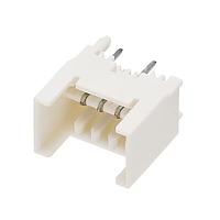 AMP Connectors - TE Connectivity 1-1971839-4 Shrouded 4PRAST 2.5 TAB HEADR ປິດລອກ In- LockingTHV