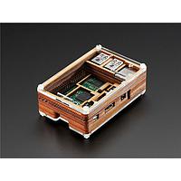 Adafruit 2082 ກ້ອງໄມ້ Cases Timber Pibow - ກອງຮັບ Raspberry Pi Model B+ Computers