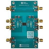 Analog Devices MAX22246CWEVKIT# ຊຸດອິສໂລເຕີດິຈິຕອນ EV ສໍາລັບການເສັ້ນແຂງ, ລະດັບຄວາມໄວ, ພະລັງງານຕ່ຳ
