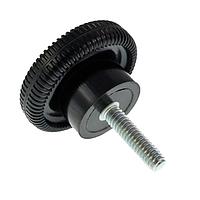 Davies Molding 3050FX ປຸ່ມຢືດ Clamping Knurled 45x24x25