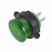 VCC CNX722C500FVT ຕົວຊີ້ວັດ 22MM ສີຂຽວ FLEXVOLT ຂໍ້ຕໍ່ບວກບາງ SOLDER