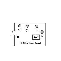 Analog Devices DC391A-B ຕວດສອບ RF LTC5505-2ES5 - -32dBm ຫາ 12dBm ພະລັງງານ RF