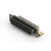 EDAC 622-M50-260-BN4 ຕົວເຊື່ອມ D-Sub - ຄວາມໜາ້ຄວາມຖືກມາດຕະຖານ EDAC ມຸມຂວາ ຕົວເຊື່ອມ D-Sub