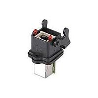 Molex / GWconnect 93601-4731 ຕົວເຊື່ອມພະລັງງານຫນັກ Heavy Duty Power Connectors RJ45SKT8P4C C/OINSUL HSG BLK 7940.3316.1