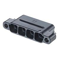 Harwin KA1-3010498M1 ກອງສາຍສະໜອງ 4 ຕໍ່. ກອງສາຍສະໜອງ SIL ຊາຍ, ຕິດຕັ້ງບົດບັນທຸກ