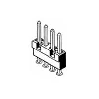 Amphenol FCI 69145-104LF JUMPER LOW PRO D/R
