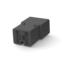 AMP Connectors - TE Connectivity 180923-5 Housing FF 250 REC HSG 2P NYLON ສີດຳ