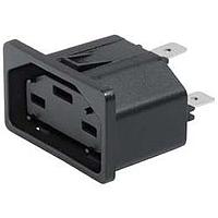 Schurter 3-104-048 ອອດເລັດ GS21 Connector Outlet 400VDC 2.6kW