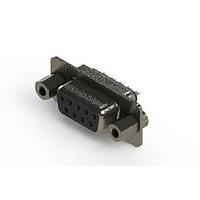 EDAC 628-009-622-243 ຕົວເຊື່ອມ D-Sub - ຕົວເຊື່ອມ D-Sub ຮ່າງເຫຼັ້ມແບບຕັ້ງຕົວມາດຕະຖານ