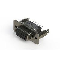 EDAC 628-009-641-276 ຕົວເຊື່ອມ D-Sub - ຕົວເຊື່ອມ D-Sub ຮ່າງເຫຼັ້ມແບບຕັ້ງຕົວມາດຕະຖານ