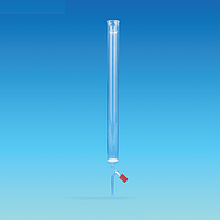 SciLab SL.Col2020 ຖັນ Chromatography ແກ້ວ DURAN (PTFE valve, P1-filter, Φ46xh500mm)