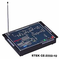 ETEK CE-2002 ຄູຝຶກການສື່ສານເອເລັກໂຕຣນິກ (14 Modules)