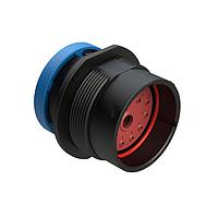 Amphenol SINE Systems AHDP04-24-14PR-BRA ຕົວເຊື່ອມ 14 ຕຳແໜ່ງ RECEPT ສີຟ້າ