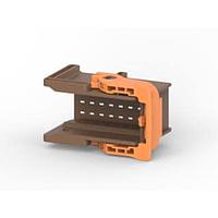 AMP Connectors - TE Connectivity 1-2141847-1 ການປະຊຸມກອງຢູ່ CARRIER, RECEPTACLE HSG, 36POS, ASSY