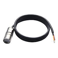 SCHNEIDER VW3M5501R100 ສາຍພະລັງງານ Motor Drives BMP, 16 AWG, ໜຶ່ງທາງ M23, 10