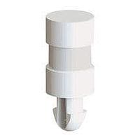 Essentra Components PST-6-01 ຕູ້ກັນຫຼຽນ Push Spacer, Teardrop CB Spt,Rest Mnt,Natural,3/8 in Spc