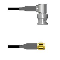Amphenol Custom Cable Q-0E03D0008009i ສາຍສັນຍານ RF BNC-RP/SMA-SP RG58 9I
