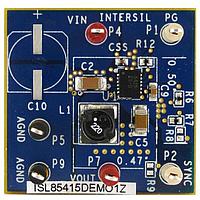 Intersil ISL85410DEMO1Z ບົດທົດສອບຕົວຄວບຄຸມແຮງແຟງ - ຕົວຄວບຄຸມປ່ຽນແປງ ISL85410