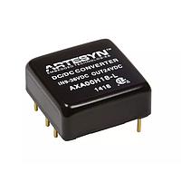 Artesyn AXA00AA18-L ຕົວປ່ຽນ DC-DC ຂະໜາດນ້ອຍ 1x1 ນິ້ວ (±5V; ±1A; 10W)
