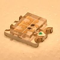 Inolux IN-S128DATRYG ໄຟ LED ຫຼາກສີ ເຫຼືອງ ຂຽວ 568nm 20mcd 20mA