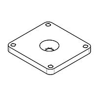 Banner Engineering BWA-QM30-FTSS ຂາຍຢາງຕິດພື້ນຜິວລົງສະບັບລົງ: ການຕິດຕັ້ງສໍາລັບ QM30 VT; ຂາຍຢາງຕິດພື້ນຜິວລົງ; ເຫຼືອງເຫຼັກບໍ່ຜົນລົງ