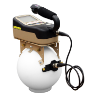 LUDLUM 3007-1 ເຄື່ອງມວດສຳຫຼວດປະມານປະສົບນີວຕຣອນ (10 atm 3He; 17 cpm per µSv/h)