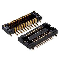 Panasonic Industrial Devices AXT524124 ປຸ່ມຕິດຕໍ່ CONN SOCKET F4S 24 POS 0.4mm