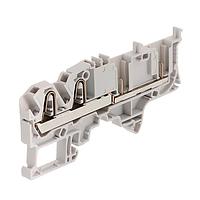 AMP Connectors - TE Connectivity ZDK4-22 ບລັອກຂໍ້ມູນຜ່ານ Feed Through Terminal Block Aut SNK Pluggable