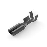 AMP Connectors - TE Connectivity 880635-5 ຮອບຮອງ .110 FASTIN-ON REC.