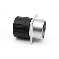 Amphenol SINE Systems RT00124SNHECR ຕົວເຊື່ອມຕໍ່ຮັບ, ຂອງກະຕ່າຍສີ່ມຸມ, 4 ຕຳແໜ່ງ, ຜູ້ຍິງ, ຂະໜາດຮອບ 12, ແລະຝາປິດທ້າຍມີການປິດສາຍແບບລົງຂະໜາດບຸກຄົນ, ຂະໜາດ 14-24 AWG