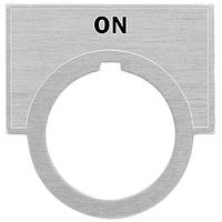 SIEMENS 52NL11 ປ້າຍຕົວອັກສອນ, ໃນ ACCESSORY, LEGEND ON