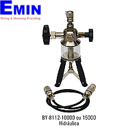 PRESYS 8112-15000 Pumps Calibration ຄວາມກົດດັນ (ດໍາເນີນການດ້ວຍຕົນເອງ)