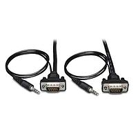 Tripp Lite P504-006-SM ສາຍຈອງຈຳວັດ VGA/SVGA 6FT COMPACT XVGA+AUD CBL W/RGB