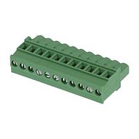 Molex 39533-7011 ປລັກ 5.08MM EURO PLUG VER G VERT RWE GRN 11CKT