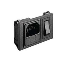 Bulgin BZH01/A0620/08 ໜ້າປະຕູພາຍໃນທີ່ມີການກັນກະປຸງ Polysnap Power Inlet Module