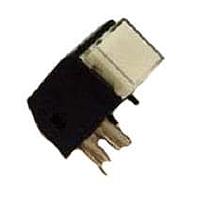 E-Switch LP4EE1PBARR ສະຫຼຸບສະຫຼຸບ DPDT ON ON 2.2 VDC ໄຟ LED ແດງ