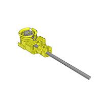 Samtec MH113-MH1RP-SING-0150 ການປະກອບສາຍສັນຍານ RF Micro High Frequency RF Cable Assembly, 1.13 mm DIA Coax Cable