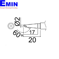 HAKKO 980-T-BC ເຄັດລັບ