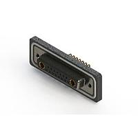 EDAC 630W17W2640-3N2 ຕົວເຊື່ອມຕໍ່ Mixed Contact D-Sub ມຸມຂວາ ກັນນ້ຳ ພາວເອີ້ມ Combo D-Sub Connector