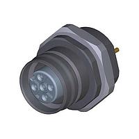 Molex 1204040026 ເສັ້ນສາຍເຊນເຊີ / ເສັ້ນສາຍອັກຕູເວດເຕີ REC U12 4P AC FE M16 FM SOL BRASS NI