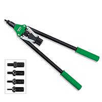 TOPTUL JBBB0512 Riveter ຫມາກແຫ້ງເປືອກແຂງອຸດສາຫະກໍາ (M5~M12)