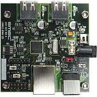 Microchip Technology EVB9512 ຕົວຄວບຄຸມ Ethernet LAN9512 2-Port USB 10/100 Ethernet BRD