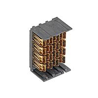 Molex 171315-1207 ໂມດູນເຊື່ອມຕໍ່ IMPEL 1.9MM 4Px12C BKPLN UNGUID OPEN