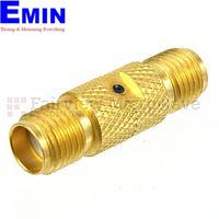 Fairviewmicrowave SM4931 SMA Female ກັບ SMA Female Jack Adapter (18GHz; 1.2 VSWR)