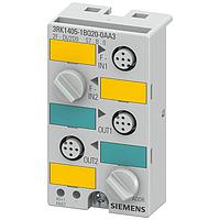 SIEMENS 3RK14051BQ200AA3 ໂມດູນດິຈິຕອນ I/O K45F, 2FDI,2DO ມີ AUX 24VDC