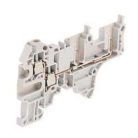 AMP Connectors - TE Connectivity ZDS4-22 ບລັອກຂໍ້ມູນຜ່ານ Feed Through Terminal Block Aut SNK Pluggable