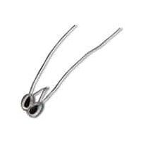 Honeywell 129-202VMV-Q01 NTC Thermistors 2K Ohm, ອະນຸຍາດຜິດພາດ .5C ສາຍດູເມດ, 2.54mm