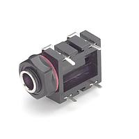 Pomona Electronics 7159 ປະກອບໂທລະສັບ ຮອງຮັບສາຍສອງສາຍ ແບບຢູ່ຮອງກະດານພິມ PC